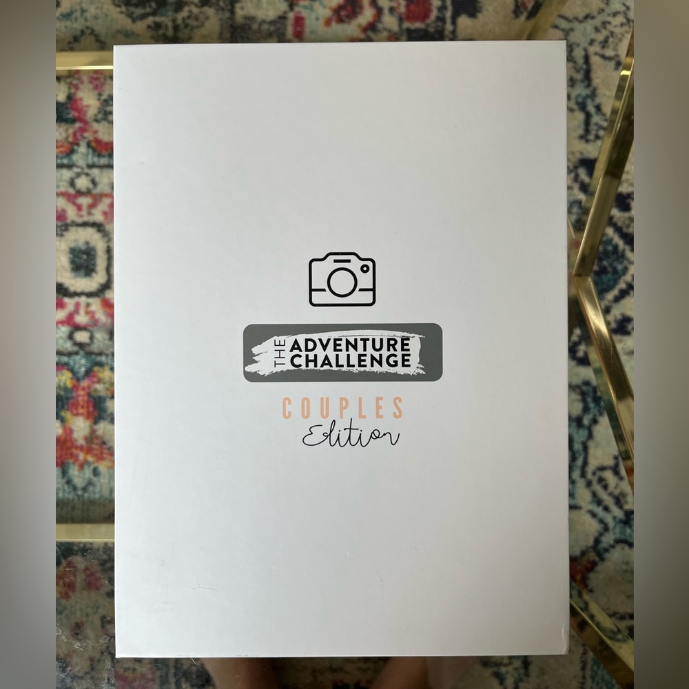 NEW Adventure Challenge Couples Edition Book